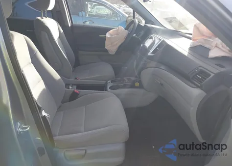 2017 Honda Pilot Ex из США, поврежденный, VIN 5FNYF6H30HB025237